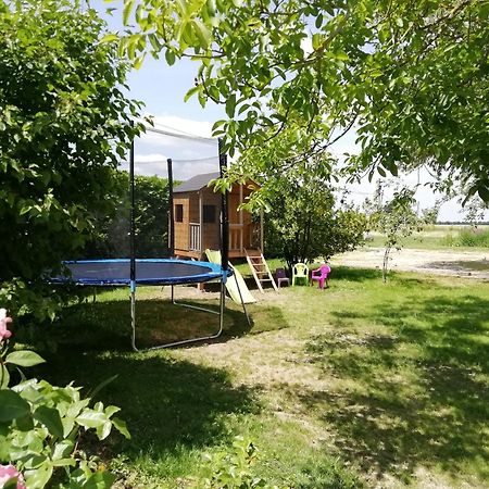 La Planche Princee, Chambres D'Hotes Ecolo Et Potager Bio, Sauna Les Rosiers Exterior foto