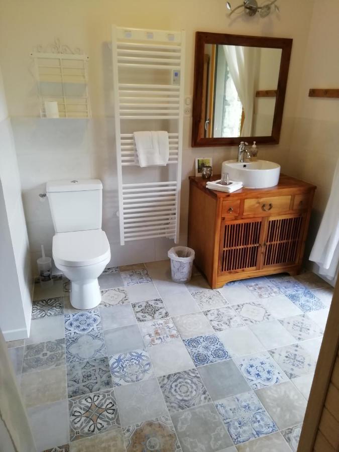 La Planche Princee, Chambres D'Hotes Ecolo Et Potager Bio, Sauna Les Rosiers Exterior foto