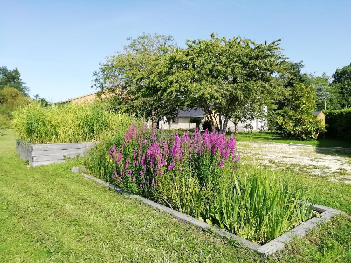 La Planche Princee, Chambres D'Hotes Ecolo Et Potager Bio, Sauna Les Rosiers Exterior foto