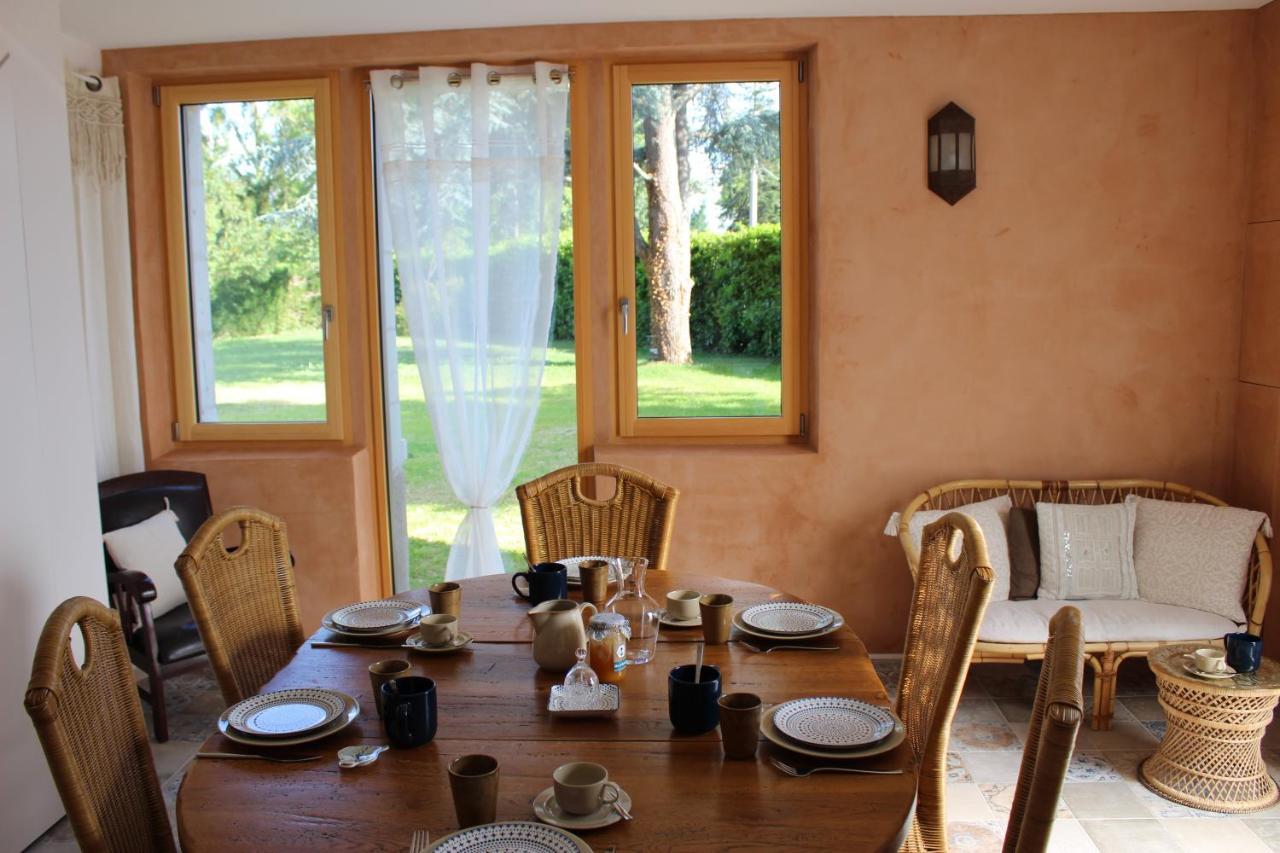 La Planche Princee, Chambres D'Hotes Ecolo Et Potager Bio, Sauna Les Rosiers Exterior foto
