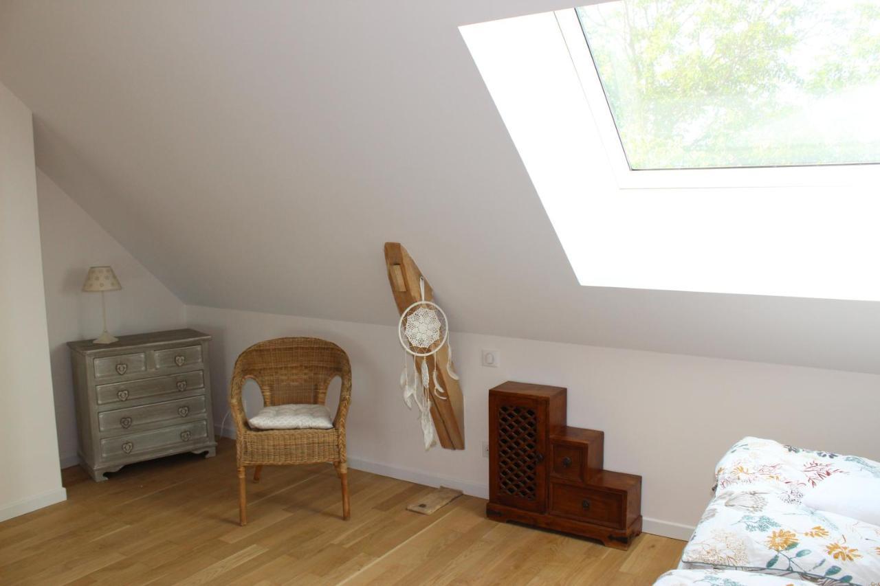 La Planche Princee, Chambres D'Hotes Ecolo Et Potager Bio, Sauna Les Rosiers Exterior foto